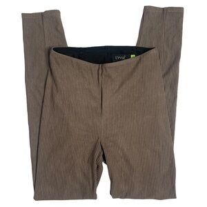 Lysse Tan Ribbed High Waisted Leggings